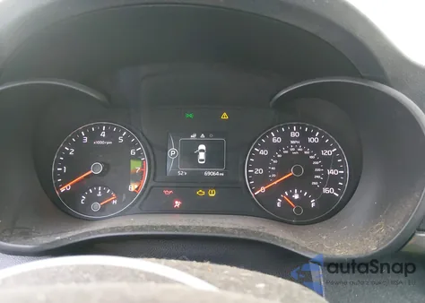 2016 Kia Optima Lx из США, поврежденный, VIN KNAGT4L35G5105517